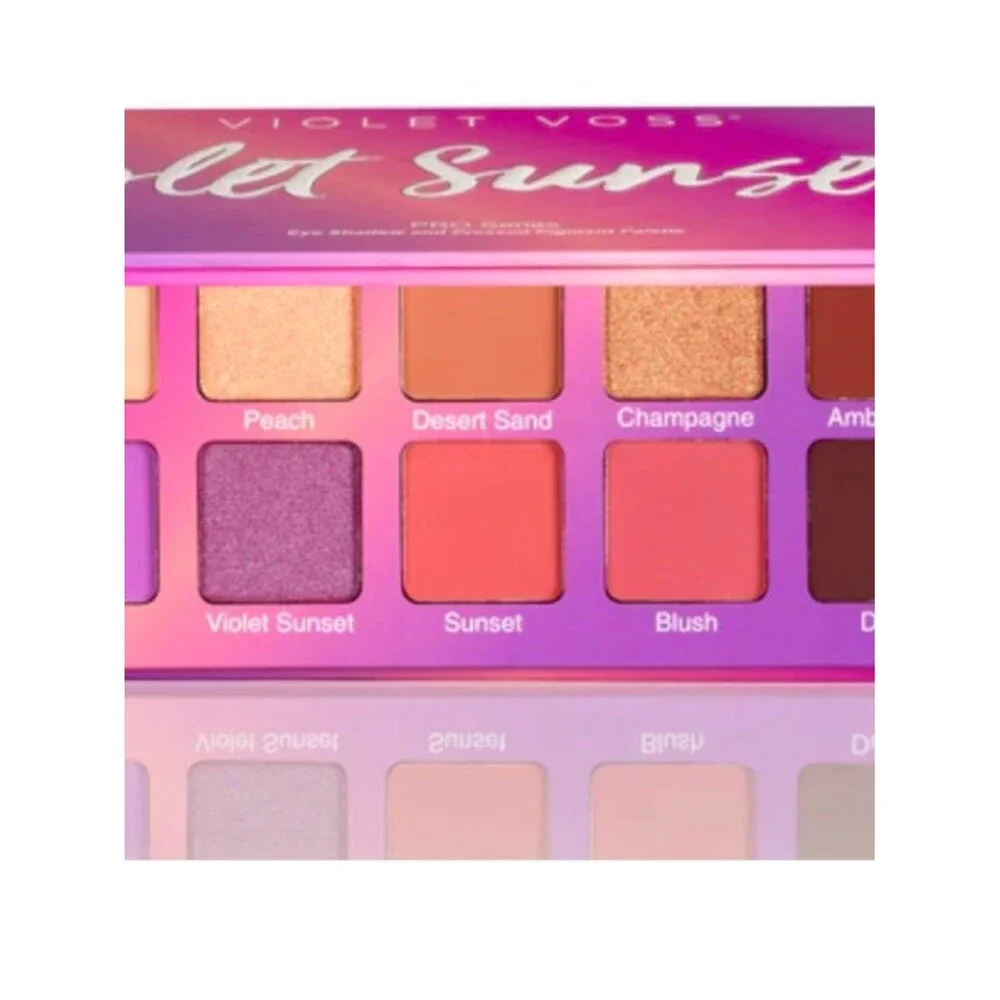 Violet Voss Violet Sunset Pro Series Eyeshadow Palette